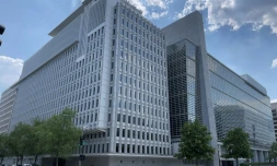 Le siège de la Banque mondiale à Washington DC, le 20 mai 2021