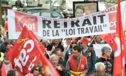Manifestation contre la loi travail le 26 mai 2016 à Rennes