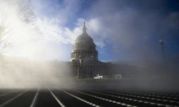 Le Capitole de Washington, le 2 janvier 2025