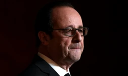 François Hollande à l'Elysée le 1er décembre 2016