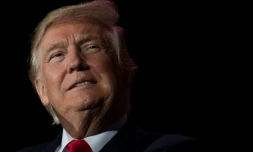 Le président élu américain Donald Trump, le 16 décembre 2016 à Orlando en Floride