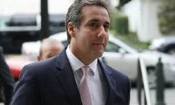 L'avocat personnel du président américain Donald Trump, Michael Cohen, à Washington, le 19 septembre 2017 