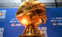 Le trophée des Golden Globes, le 9 décembre 2019 à Berverly Hills