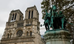 Notre-Dame de Paris doit rouvrir ses portes au publics lors du week-end du 7-8 décembre, 5 ans après l'incendie du 15 avril 2019