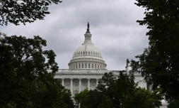Le Capitole de Washington, siège du Congrès américain, le 16 juillet 2025