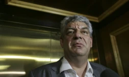 Le ministre roumain de l'Economie sortant Mihai Tudose, le 26 juin 2017 à Bucarest