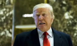 Donald Trump, le 6 décembre 2016 à New York