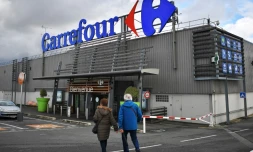 Des entrepÎts déjà mobilisés à la veille de la "grÚve générale" chez Carrefour samedi
