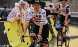 Tadej Pogacar à Bilbao le 29 juin 2023