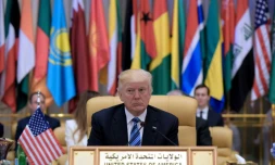 Le président américain Donald Trump à Ryad, le 21 mai 2017