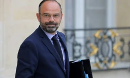 Edouard Philippe, Ă Paris, le 30 octobre 2019