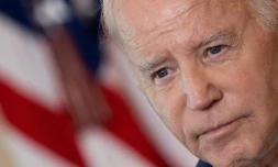 Joe Biden Ă la Maison Blanche, le 24 mai 2023