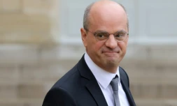 Le ministre de l'Éducation Jean-Michel Blanquer, Paris le 30 octobre 2018