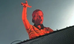Le Suédois Tim Bergling alias Avicii, un des DJs les plus célÚbres de la scÚne électro, le 14 août 2015 à Budapest