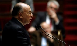 Le Premier ministre Bernard Cazeneuve lors de son discours de politique générale à l'Assemblée nationale, le 13 décembre 2016