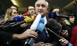 Jean-Pierre Raffarin le 7 décembre 2015 à Paris