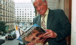 Jean-Paul Belmondo, le 4 avril 1996 à Paris