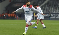 Porté par Nabil Fekir, buteur et passeur décisif, Lyon a ramené un match nul de Toulouse, le 16 janvier 2019, avant son derby contre Saint-Etienne