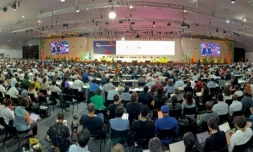 Session pléniÚre de la COP30 à Belem, Brésil, le 22 novembre 2025