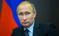 Le président russe Vladimir Poutine, à Sotchi, le 6 mai 2016