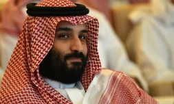 Le prince héritier saoudien Mohammed ben Salmane, à Ryad, le 23 octobre 2018 