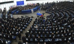 Hommage européen pour Helmut Kohl, citoyen d'honneur de l'Europe