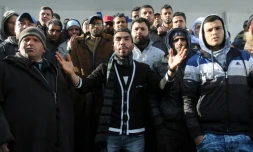 Manifestation le 22 janvier 2016 à Kasserine