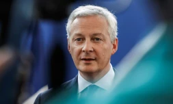 Le ministre de l'Economie et des Finances français Bruno Le Maire, le 27 juillet 2019 à Paris