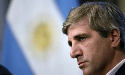 Le ministre des Finances Luis Caputo a été nommé président de la banque centrale argentine