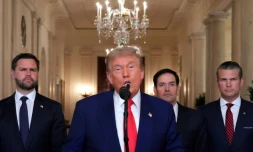 En bombardant l'Iran, Donald Trump fait le pari hasardeux de la force