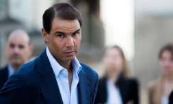 Rafael Nadal Ă Palma de Majorque en Espagne le 27 mars 2023
