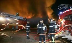 Des violences urbaines ont éclaté samedi soir à Chanteloup-les-Vignes (Yvelines) où des policiers ont été pris pour cible et un chapiteau de cirque incendié
