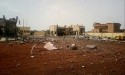 Attaque suicide à la voiture piégée contre le QG de la force G5 Sahel au Mali, Sévaré, 29 juin 2018