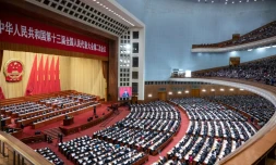 Victoire annoncée contre le virus: reportée en pleine épidémie, la session annuelle du Parlement chinois se tiendra finalement fin mai pour célébrer le retour du pays à la normale