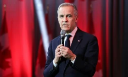 Le futur Premier ministre du Canada, Mark Carney, le 9 mars 2025 à Ottawa