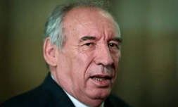 Le président du MoDem François Bayrou à Paris, le 9 septembre 2026