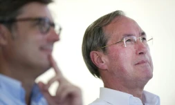 L'ancien ministre de l'Intérieur Claude Guéant, le 6 septembre 2014 à La Baule (Loire-Atlantique), dans l'ouest de la France