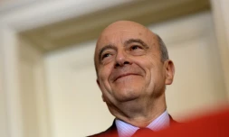 Alain Juppé à Bordeaux le 09 mars 2017