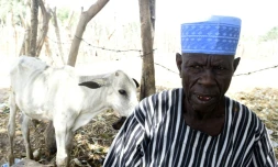 Madu Maji, le patron du marché au bétail de Makurdi, le 4 janvier 2018 