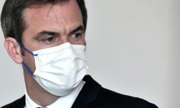 Olivier Véran à Paris le 26 août 2021