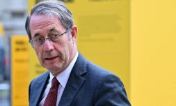 Le coordinateur de la conférence Travail et Retraites, l'ancien haut fonctionnaire Jean-Denis Combrexelle, le 16 octobre 2023, à Paris