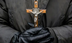 Un manifestant anti-IVG à Washington, le 25 janvier 2016