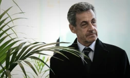 Nicolas Sarkozy à Paris, le 21 mars 2019