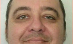 Photo fournie le 17 novembre 2022 par l'administration pĂ©nitentiaire de l'Alabama de Kenneth Eugene Smith, condamnĂ© Ă mort qui doit ĂȘtre exĂ©cutĂ© par inhalation d'azote