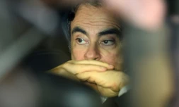 L'ancien Pdg de Renault Nissan, Carlos Ghosn, le 6 mars 2019 Ă Tokyo