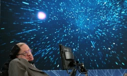 L'astrophysicien britannique Stephen Hawking est décédé le 13 mars 2018 à l'âge de 76 ans
