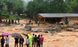 Les autorités de la Sierra Leone s'efforcent de venir en aide aux milliers de victimes des inondations du 14 août 2017 à Freetown