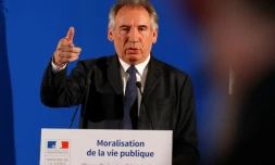 Le garde des Sceaux François Bayrou, le 1er juin 2017 à Paris