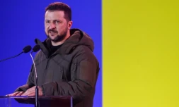 Le président Volodymyr Zelensky a dénoncé des "monstres" russes après la publication sur les réseaux sociaux d'une vidéo montrant la décapitation d'un prisonnier de guerre ukrainien présumé