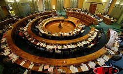 Le conseil général s'est réuni en assemblée plénière ce mercredi 29 ooctobre 2003